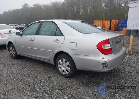 2003 Toyota Camry Le from USA, damaged, VIN 4T1BE32K73U696181